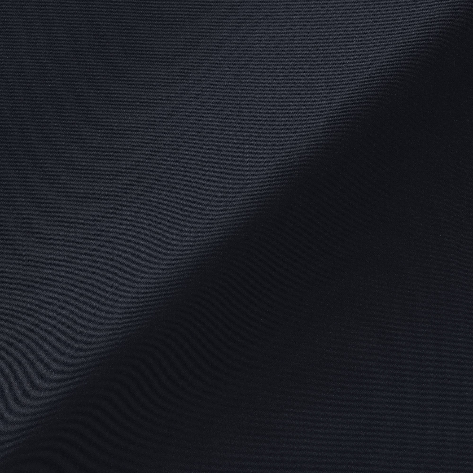 婦人　なめらかサテン　半袖プルオーバー