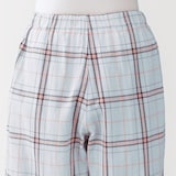 婦人　二重ガーゼ　半袖ルームウェアセット