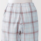 婦人　二重ガーゼ　半袖ルームウェアセット