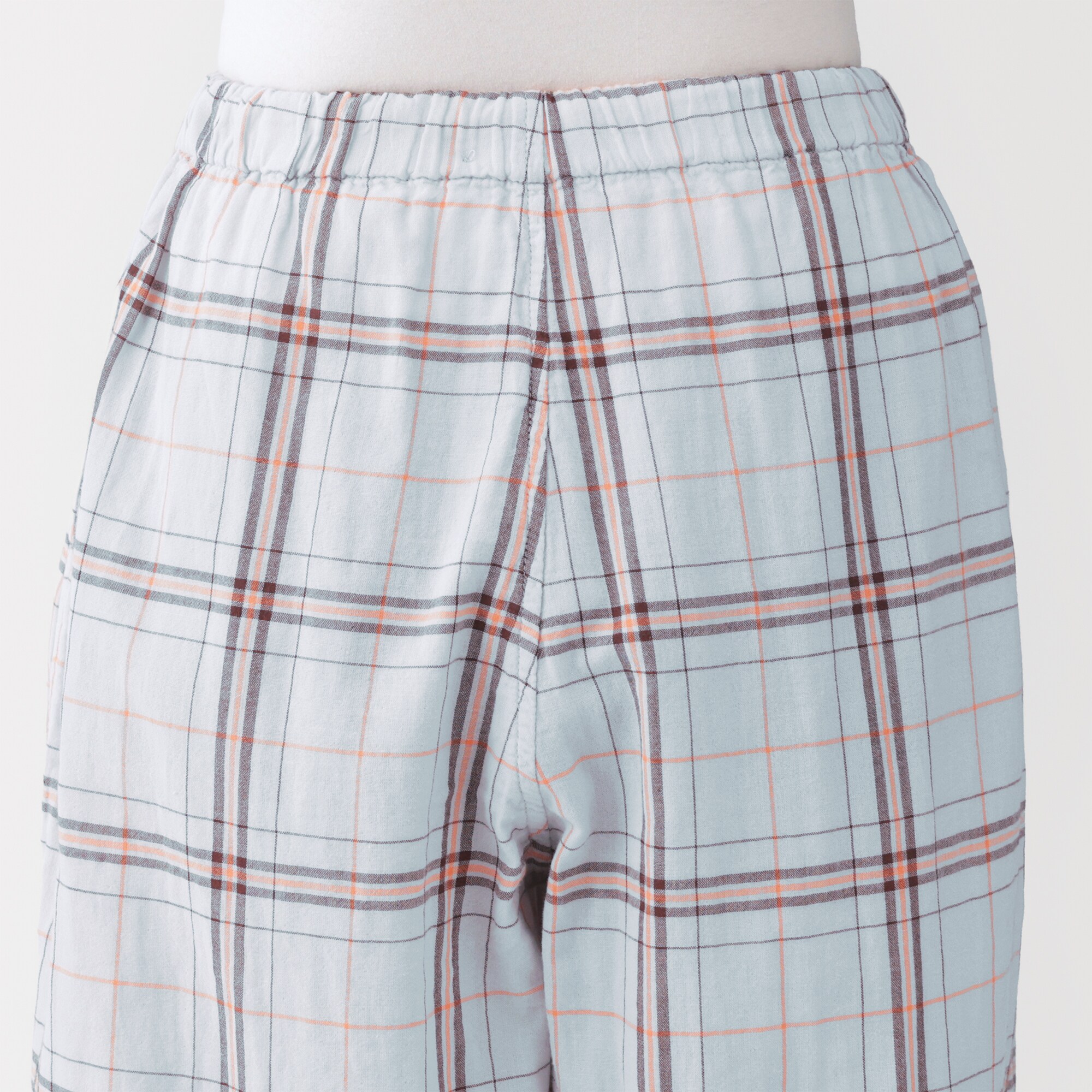 婦人　二重ガーゼ　半袖ルームウェアセット