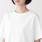 婦人　二重ガーゼ　半袖ルームウェアセット