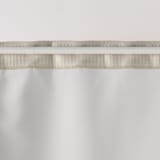 防炎・遮光性　二重織りノンプリーツカーテン