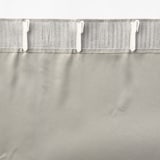 防炎・遮光性　ドビー織りノンプリーツカーテン