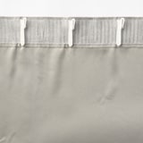 防炎・遮光性　ドビー織りノンプリーツカーテン