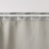 防炎・遮光性　ドビー織りノンプリーツカーテン