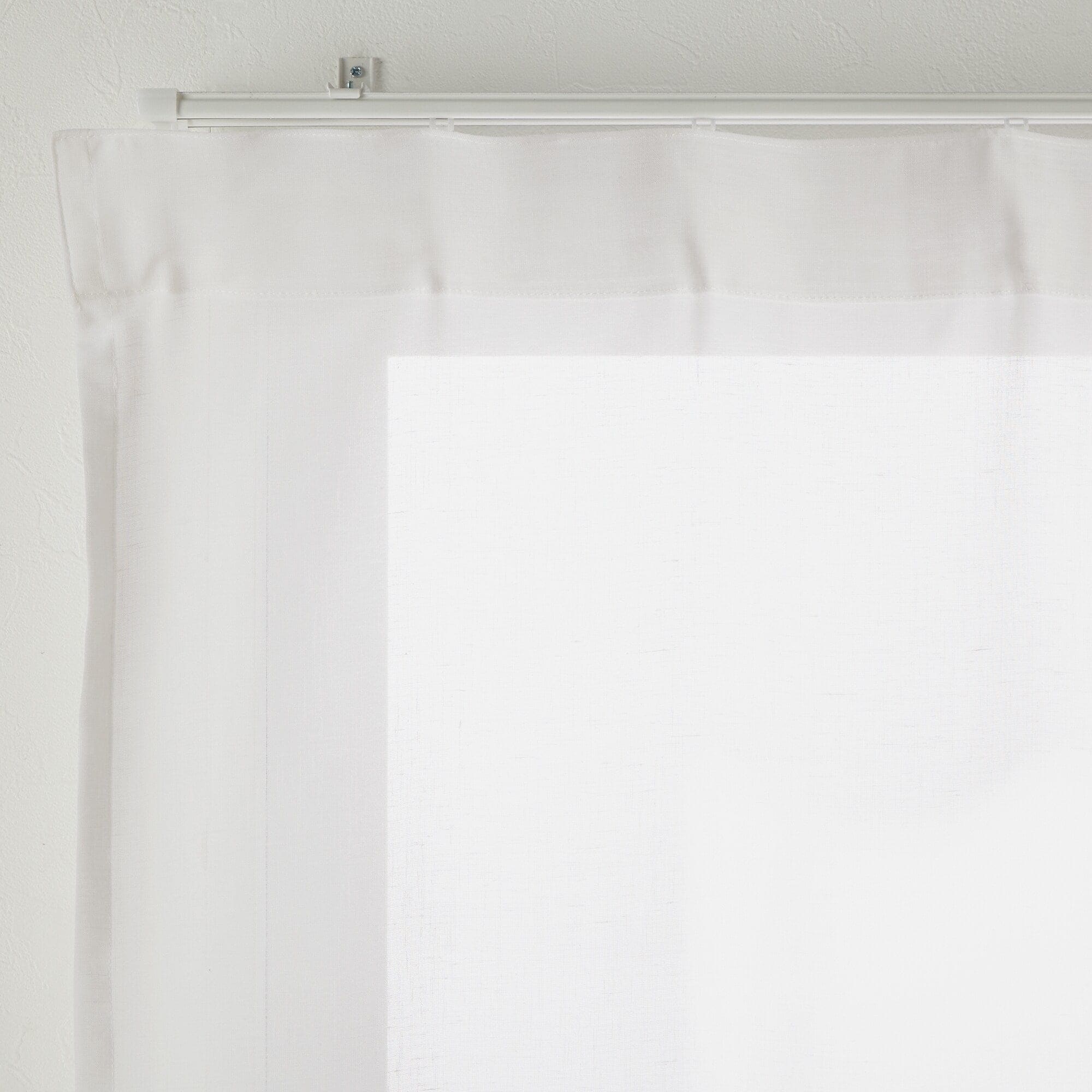 ポリエステルスラブボイルノンプリーツカーテン | 無印良品