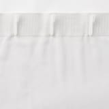 ポリエステルスラブボイルノンプリーツカーテン