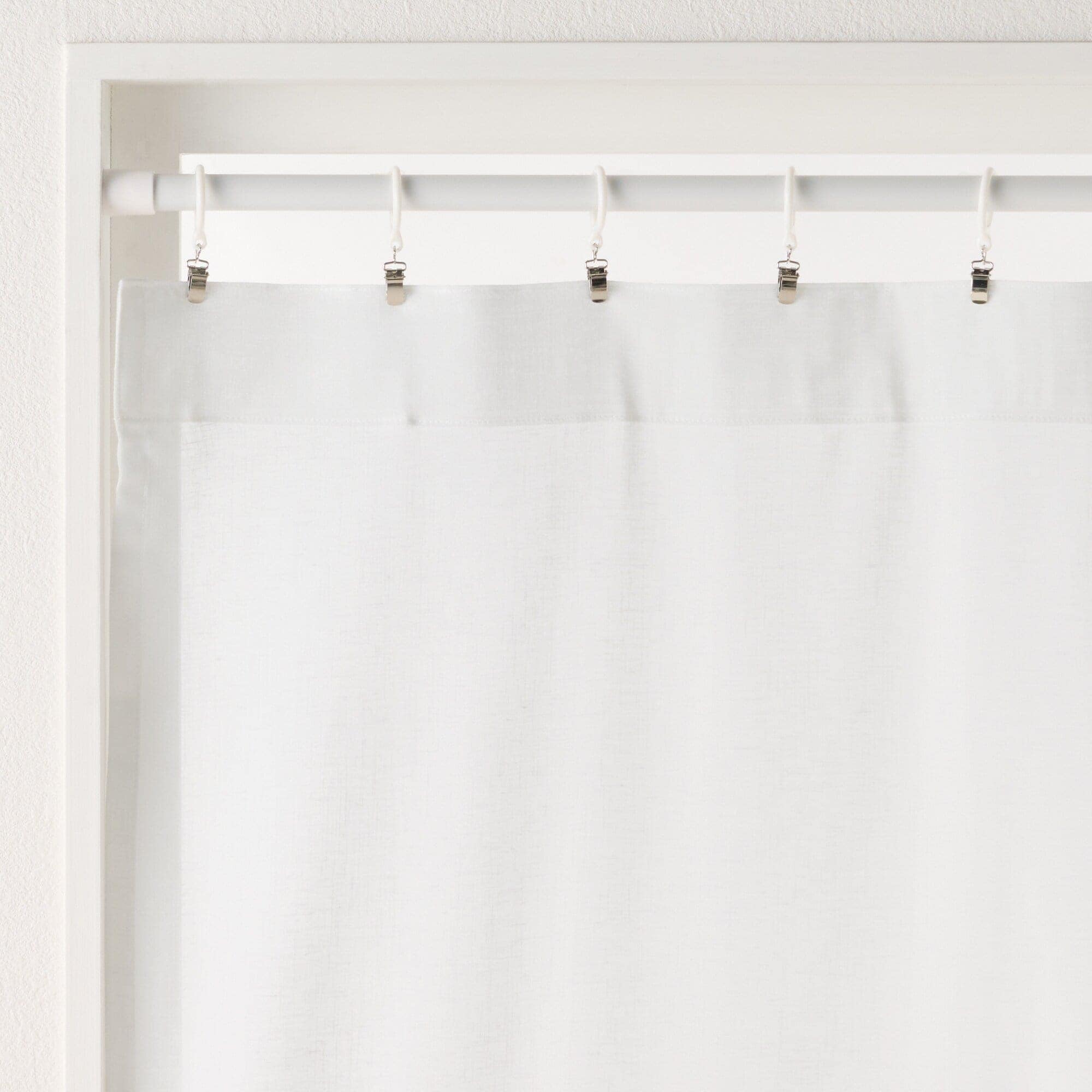 ポリエステルスラブボイルノンプリーツカーテン | 無印良品