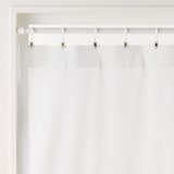 ポリエステルスラブボイルノンプリーツカーテン