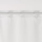 ポリエステルスラブボイルノンプリーツカーテン