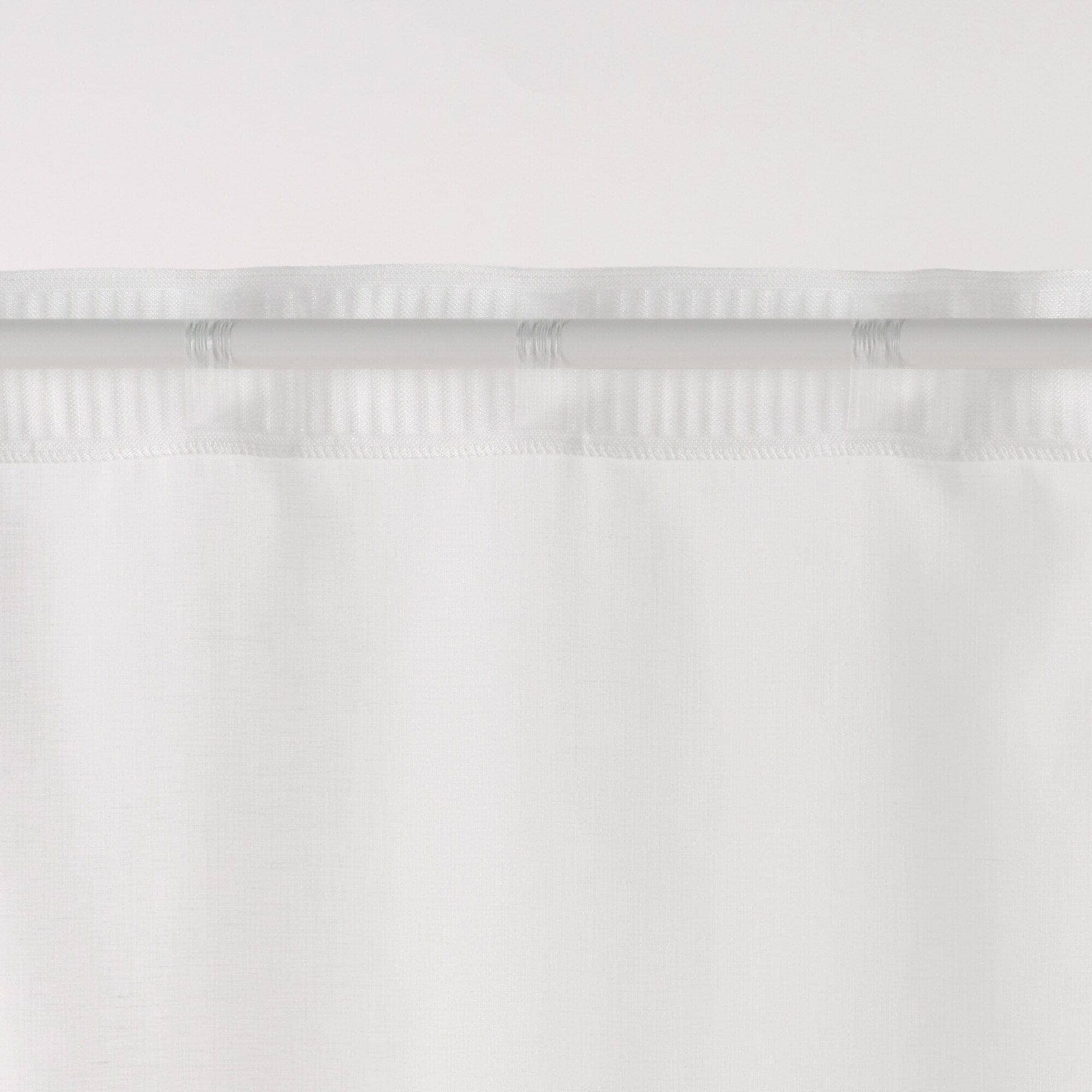 ポリエステルスラブボイルノンプリーツカーテン