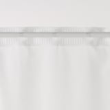 ポリエステルスラブボイルノンプリーツカーテン