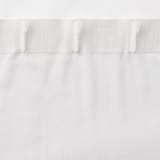 ポリエステルスラブボイルノンプリーツカーテン