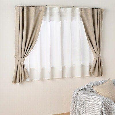 レースカーテン｜既製カーテン 通販 | 無印良品