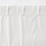 花粉をキャッチし熱を通しにくいレースノンプリーツカーテン