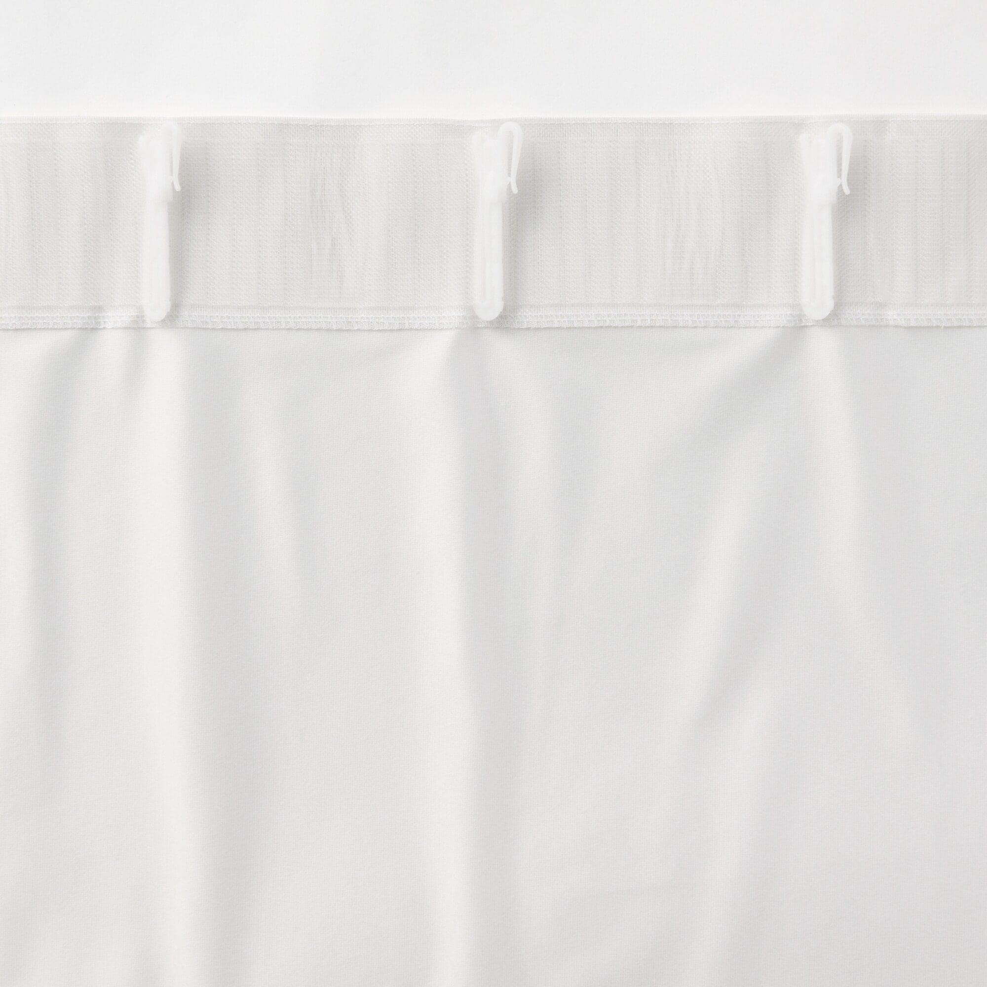 花粉をキャッチし熱を通しにくいレースノンプリーツカーテン