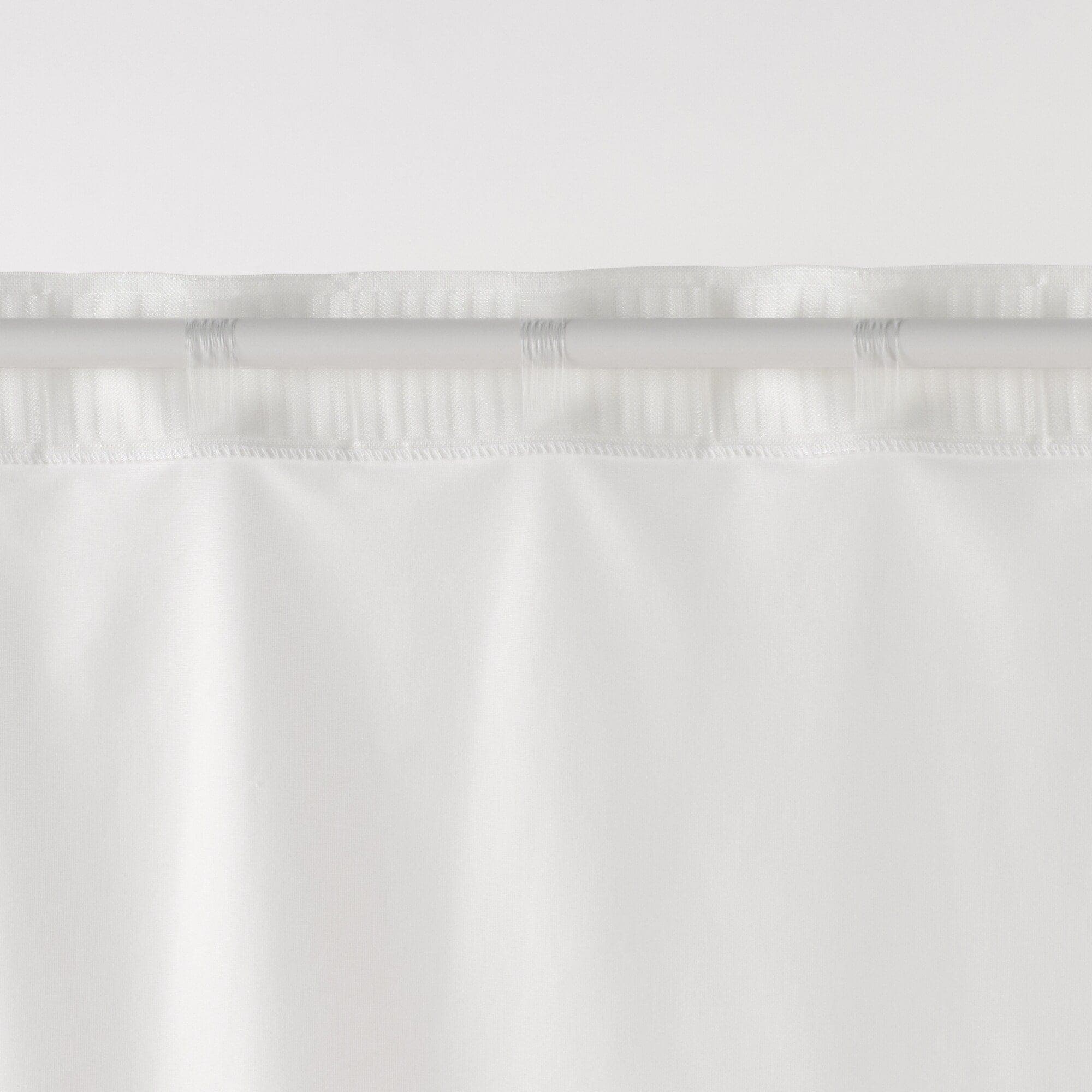 花粉をキャッチし熱を通しにくいレースノンプリーツカーテン