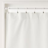 熱を通しにくく透けにくいレースノンプリーツカーテン