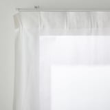 綿ボイルノンプリーツレースカーテン