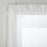 綿ボイルノンプリーツレースカーテン