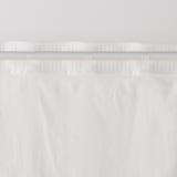 綿ボイルノンプリーツレースカーテン