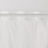 綿ボイルノンプリーツレースカーテン