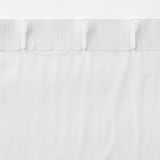 綿ボイルノンプリーツレースカーテン