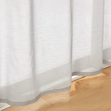 綿ボイルノンプリーツレースカーテン