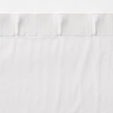 綿ボイルノンプリーツレースカーテン