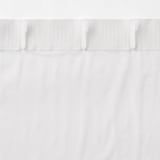 綿ボイルノンプリーツレースカーテン