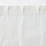 防カビ　ポリエステルノンプリーツレースカーテン