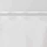 防カビ　ポリエステルノンプリーツレースカーテン