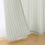 再生ポリエステル使い　ノンプリーツカーテン