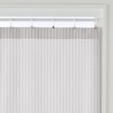 再生ポリエステル使い　ノンプリーツカーテン