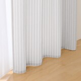 再生ポリエステル使い　ノンプリーツカーテン