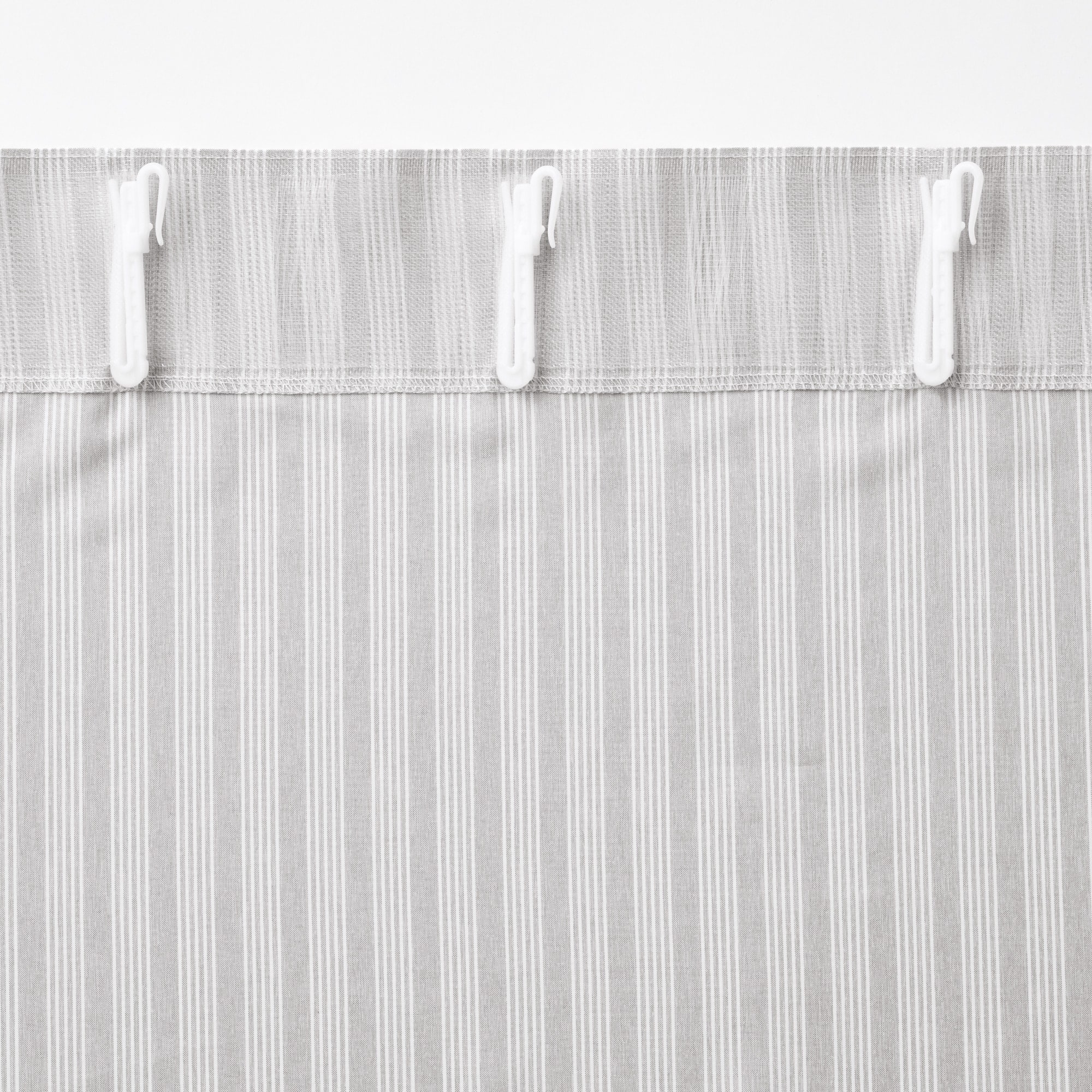 再生ポリエステル使い　ノンプリーツカーテン