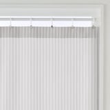 再生ポリエステル使い　ノンプリーツカーテン