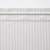 再生ポリエステル使い　ノンプリーツカーテン