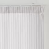 再生ポリエステル使い　ノンプリーツカーテン