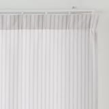 再生ポリエステル使い　ノンプリーツカーテン