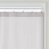 再生ポリエステル使い　ノンプリーツカーテン