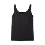 婦人　胸のボリュームをおさえる　ブラタンクトップ