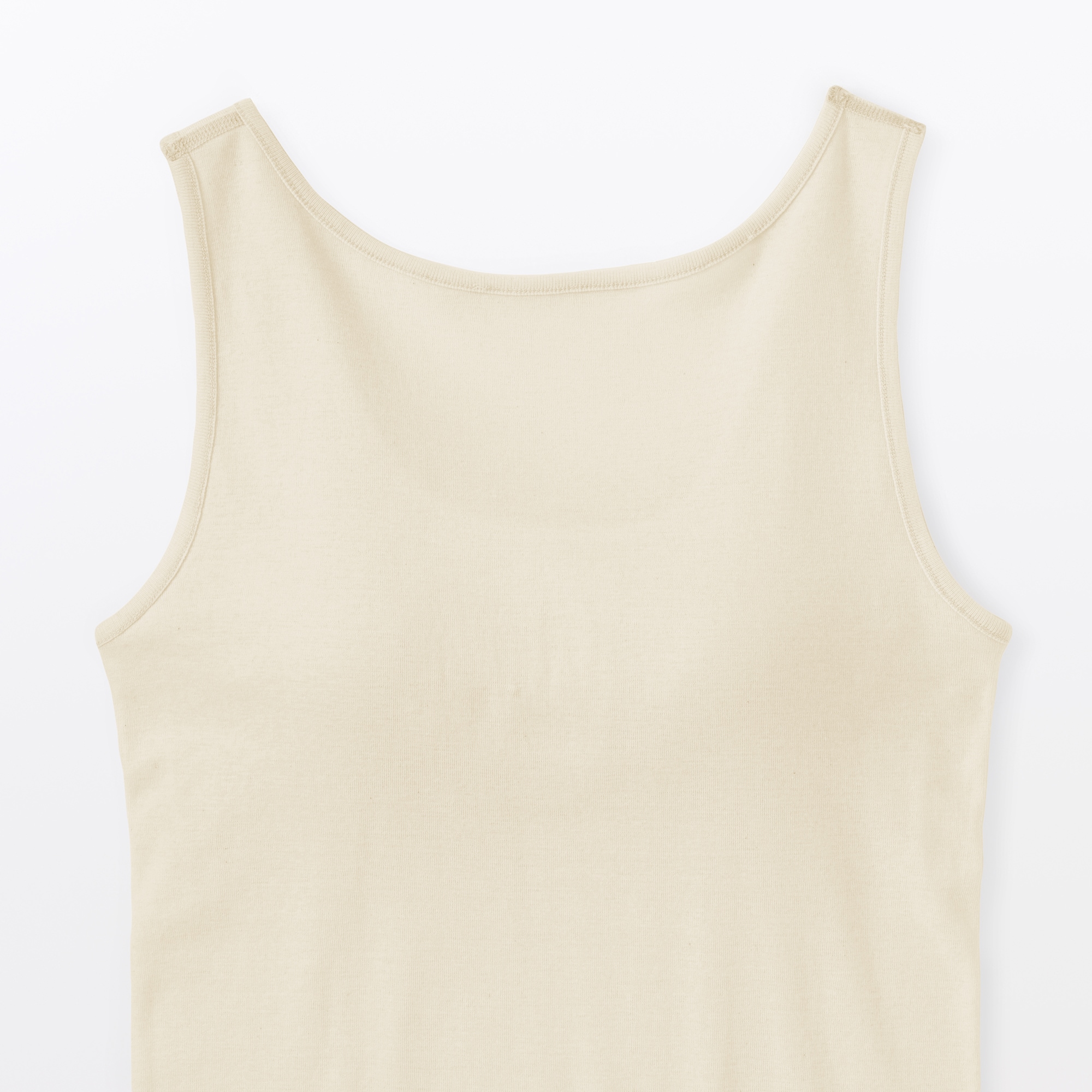 婦人 無染色カップ入りタンクトップ | 無印良品