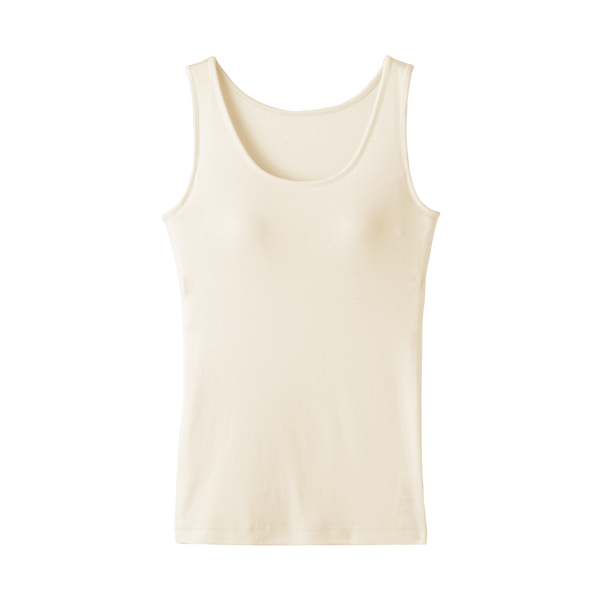 婦人 無染色カップ入りタンクトップ | 無印良品