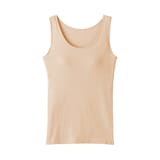婦人　無染色カップ入りタンクトップ