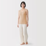 婦人　無染色カップ入りタンクトップ