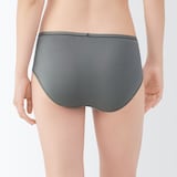 婦人　なめらかミディショーツ