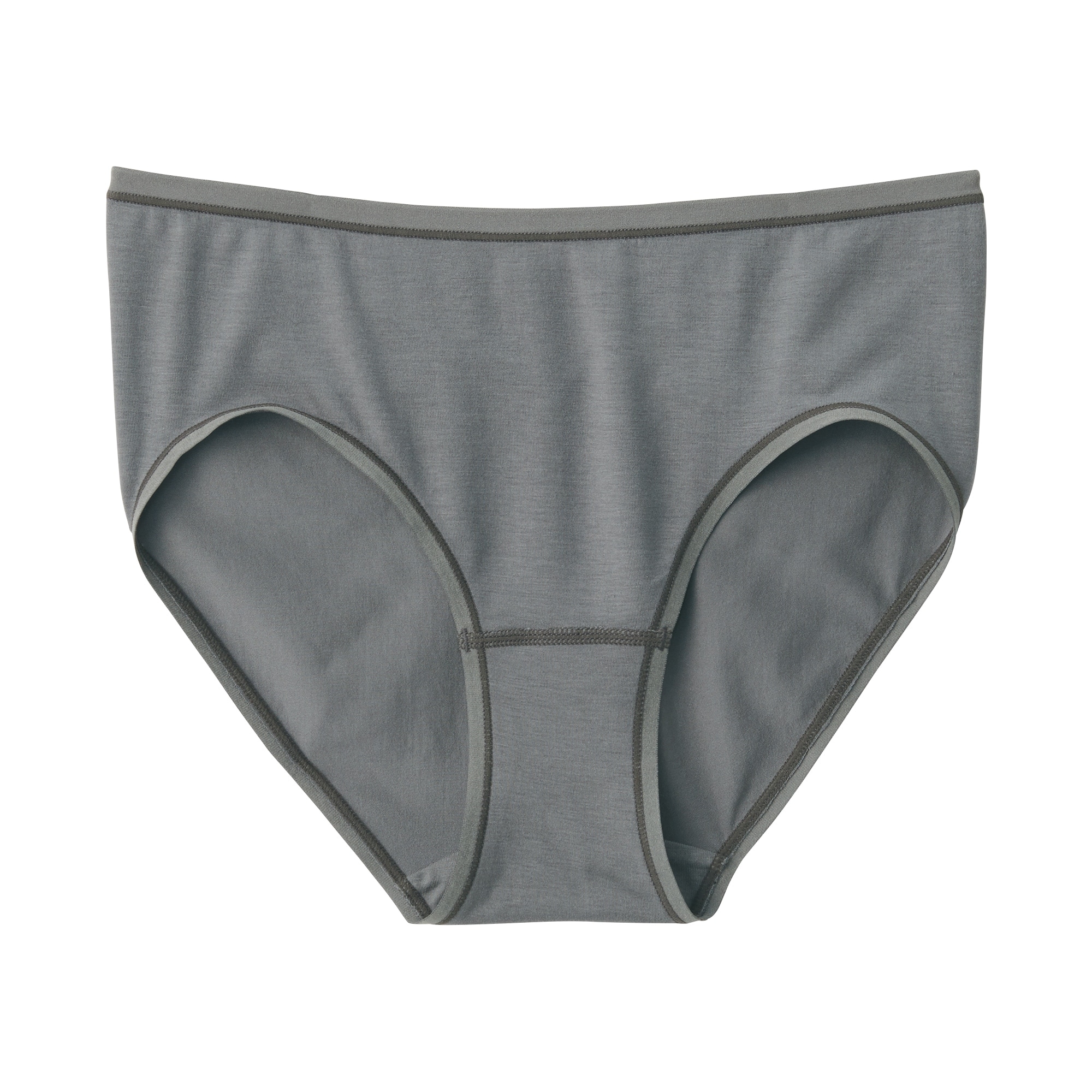 婦人　なめらかミディショーツ