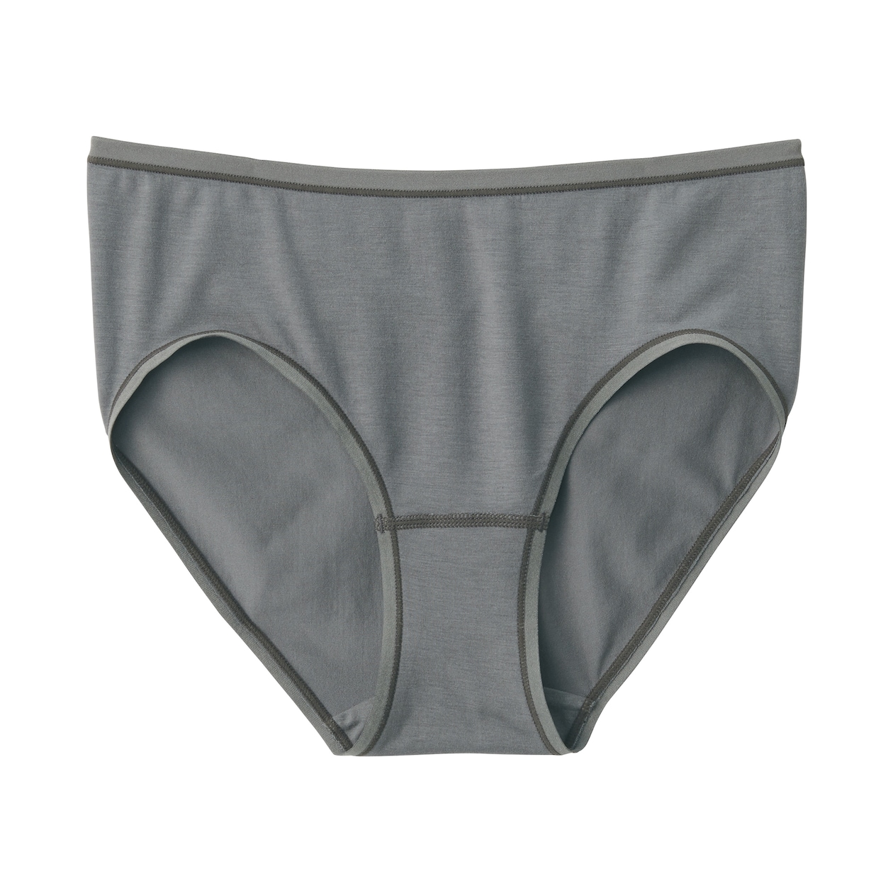 婦人　なめらかミディショーツ