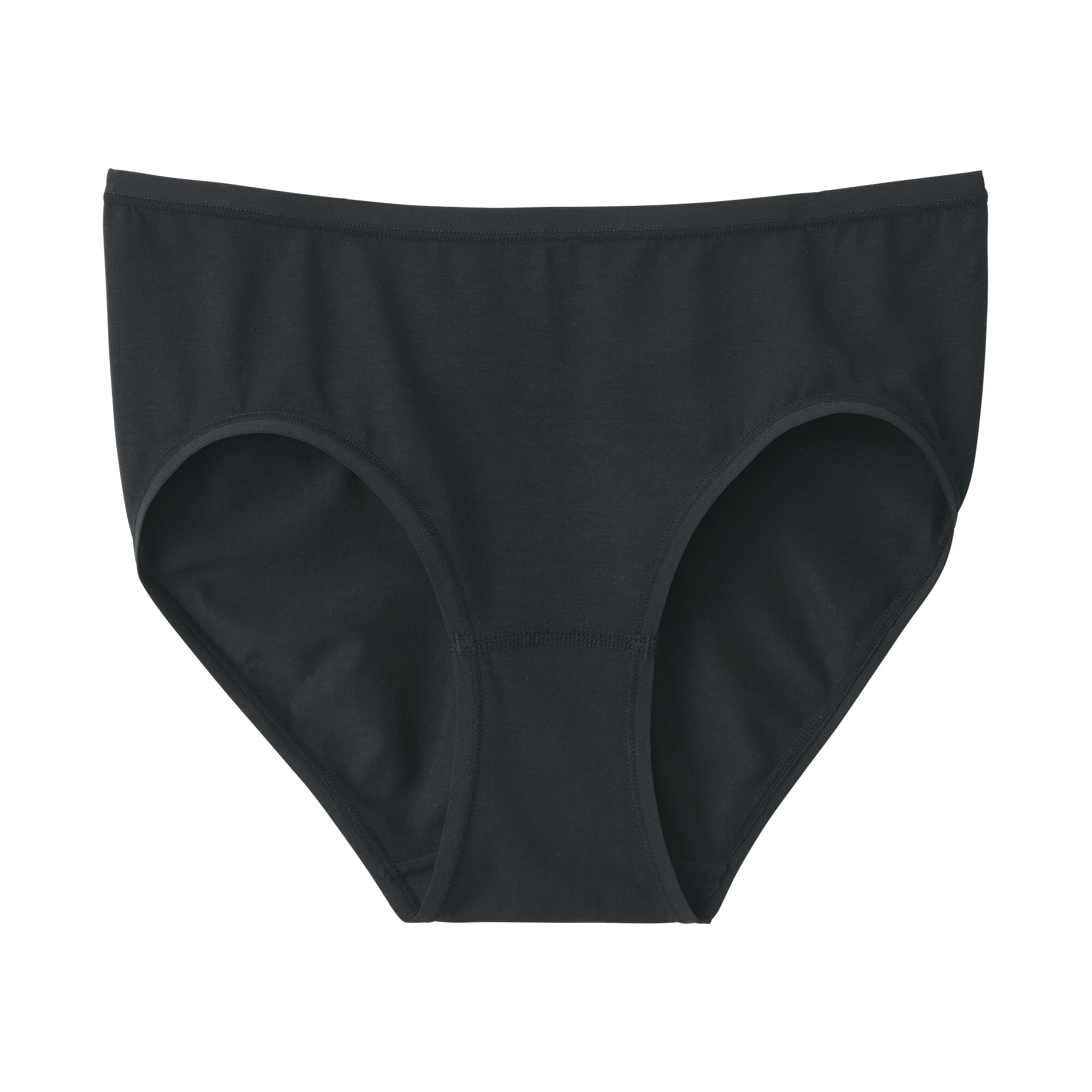 婦人　なめらかミディショーツ